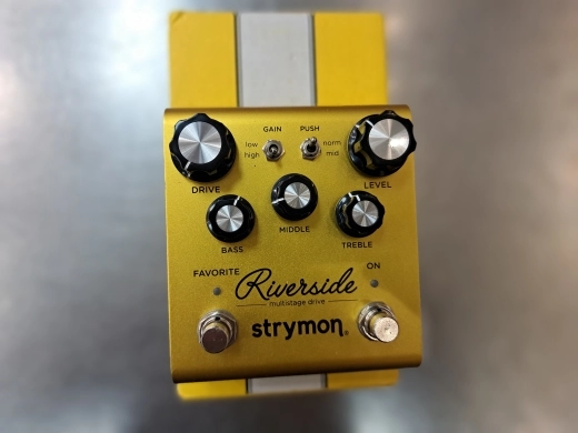Strymon Riverside MultiStage Drive 2